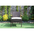 Poly Rattan Wicker Dining Set Outdoor Garden Furniture